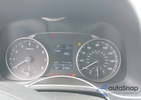 2017 Hyundai Elantra Se z USA, uszkodzony, nr VIN KMHD74LF4HU150746